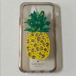 Kate spade iphone X case
